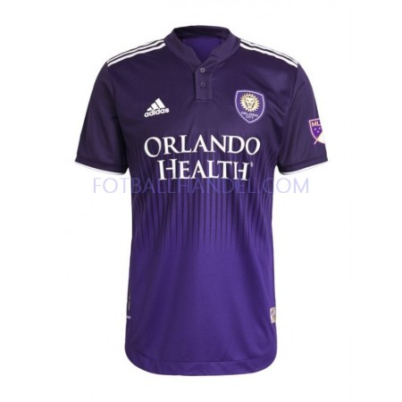 Herre Fotballdrakter Orlando City SC Hjemme 2022 Kortermet